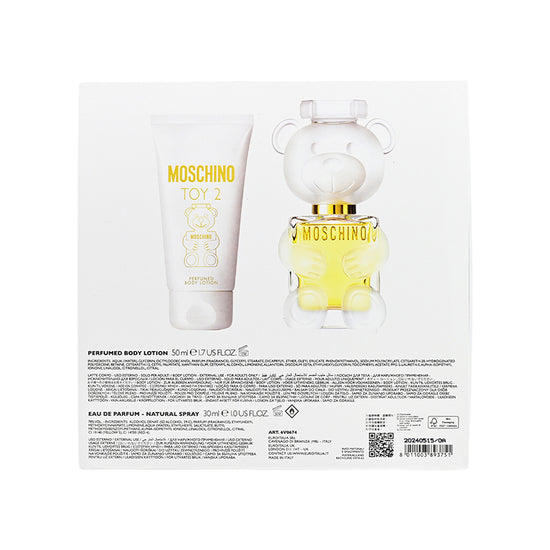 Moschino Toy 2 Eau de Parfum Set 2pcs