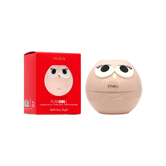 Pupa Owl Beauty Kit #001 Nude 3.9g