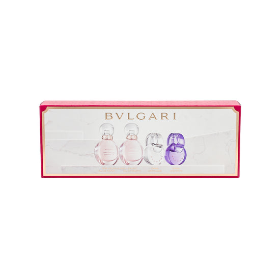 Bvlgari Mini Perfume Set 4pcs