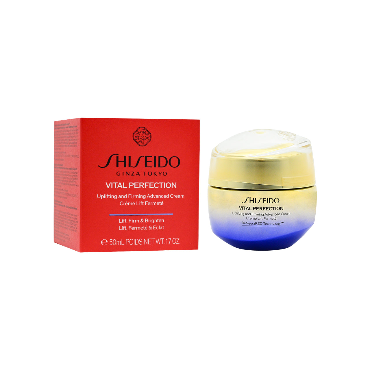 Shiseido Vital Perfection Uplifting and Firming Advanced Cream