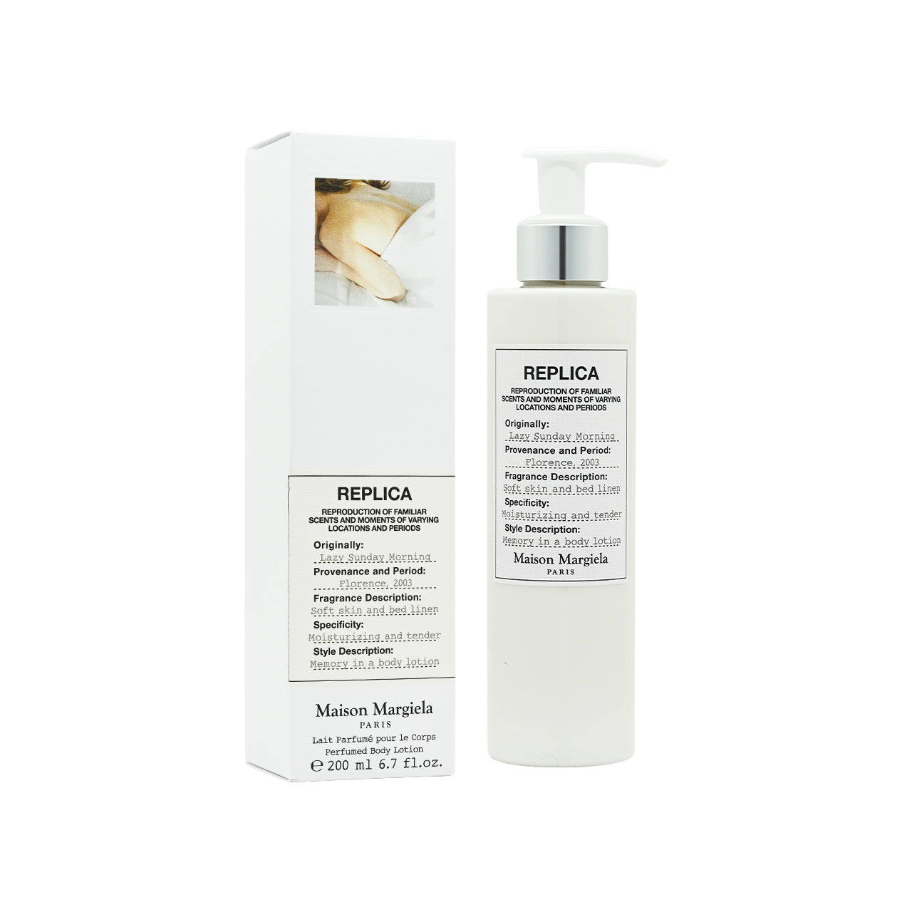 Maison Margiela Lazy Sunday Morning Body Lotion 200ml | Sasa