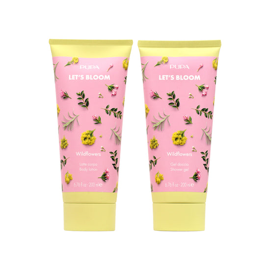 Pupa Let's Bloom Kit - Wildflowers 3pcs