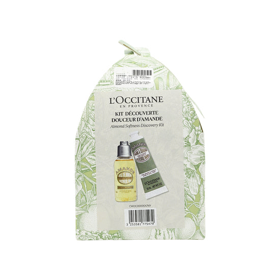 L'occitane Almond Body Care Set 2pcs