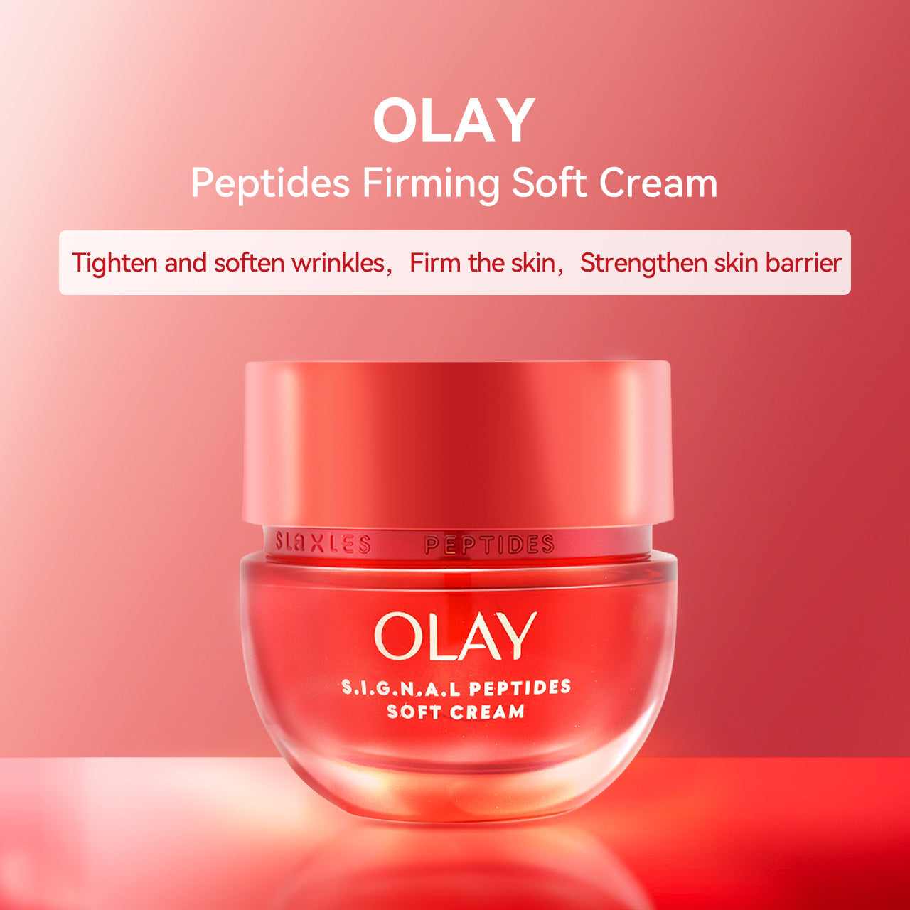 Olay Peptides Firming Soft Cream 50g | Sasa Global eshop – Sasa