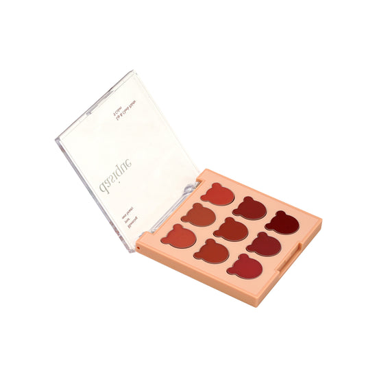 Dasique Mood Painting Lip &Cheek Palette #05 Cozy Bear 5g