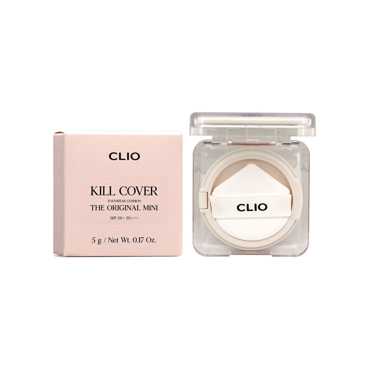 Clio Mini SPF50+PA+++ Kill Cover Founwear Cushion The Original