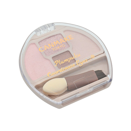 Canmake Plumpuku Coordinate Eyes Neo #N02 Tutu Plumpuku 1pc