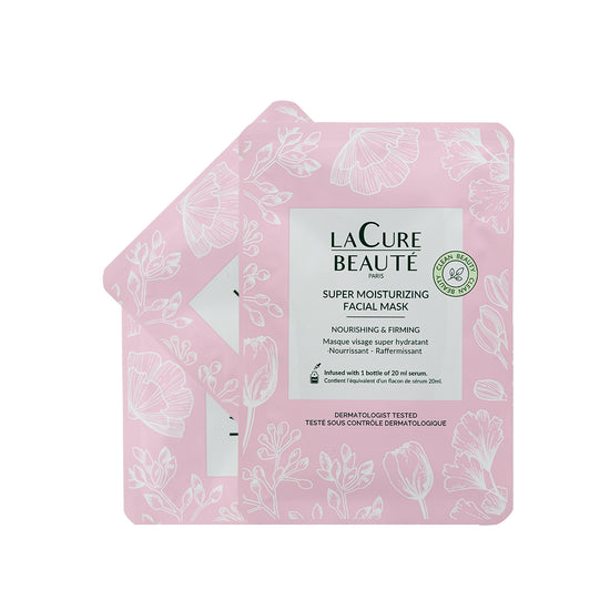La Cure Beaute Super Moisturizing Facial Mask 20g x 3pcs
