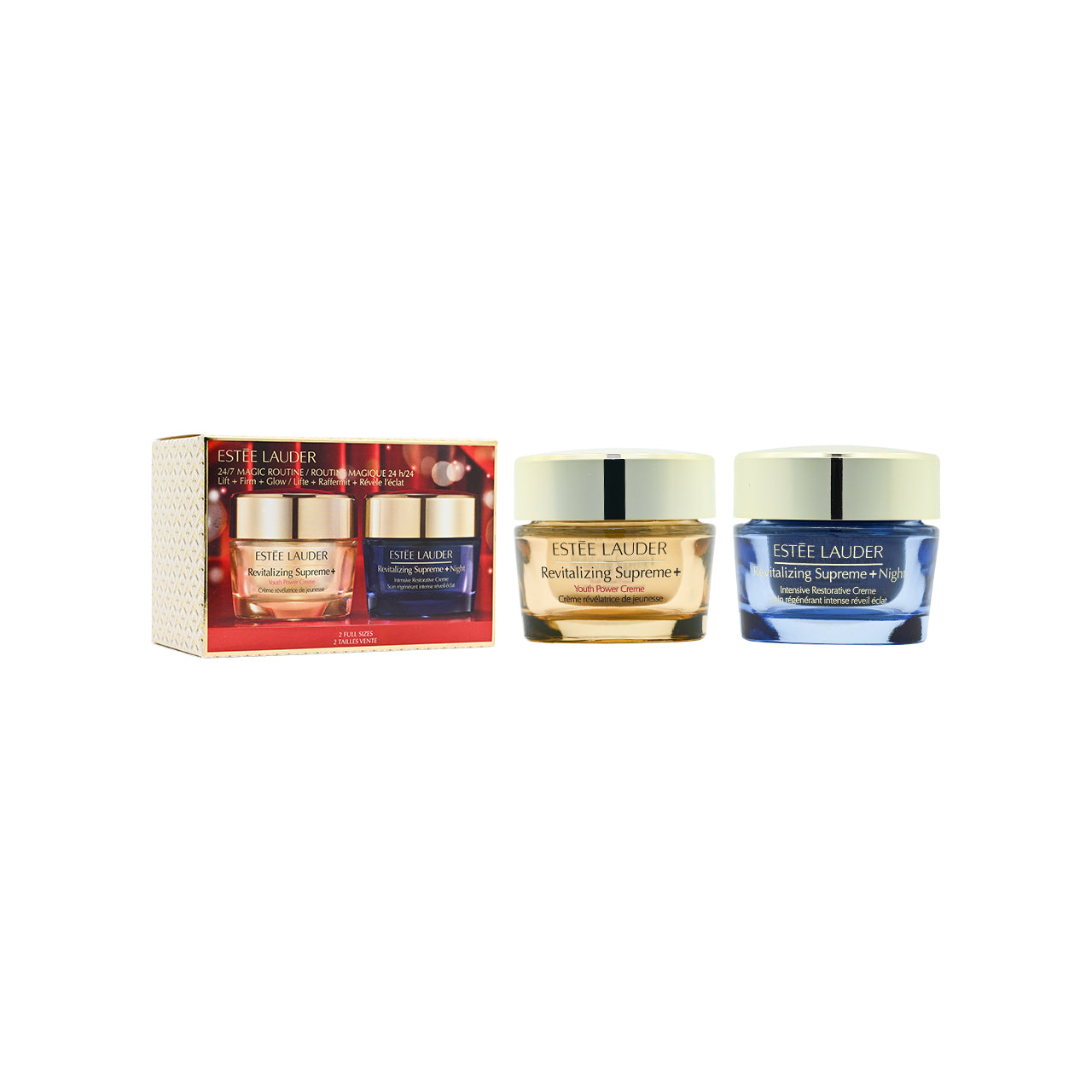 Estee Lauder Revitalizing Supreme Day Night Set 2pcs | Sasa Global