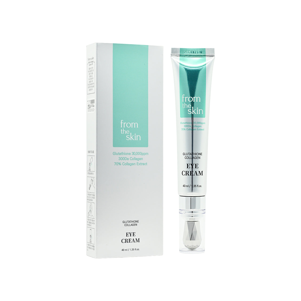 From The Skin Collagen Eye Cream 40ml | Sasa Global eshop Sasa Global eShop From The Skin Collagen Eye Cream 40ml | Sasa Global eshop Sasa Global eShop