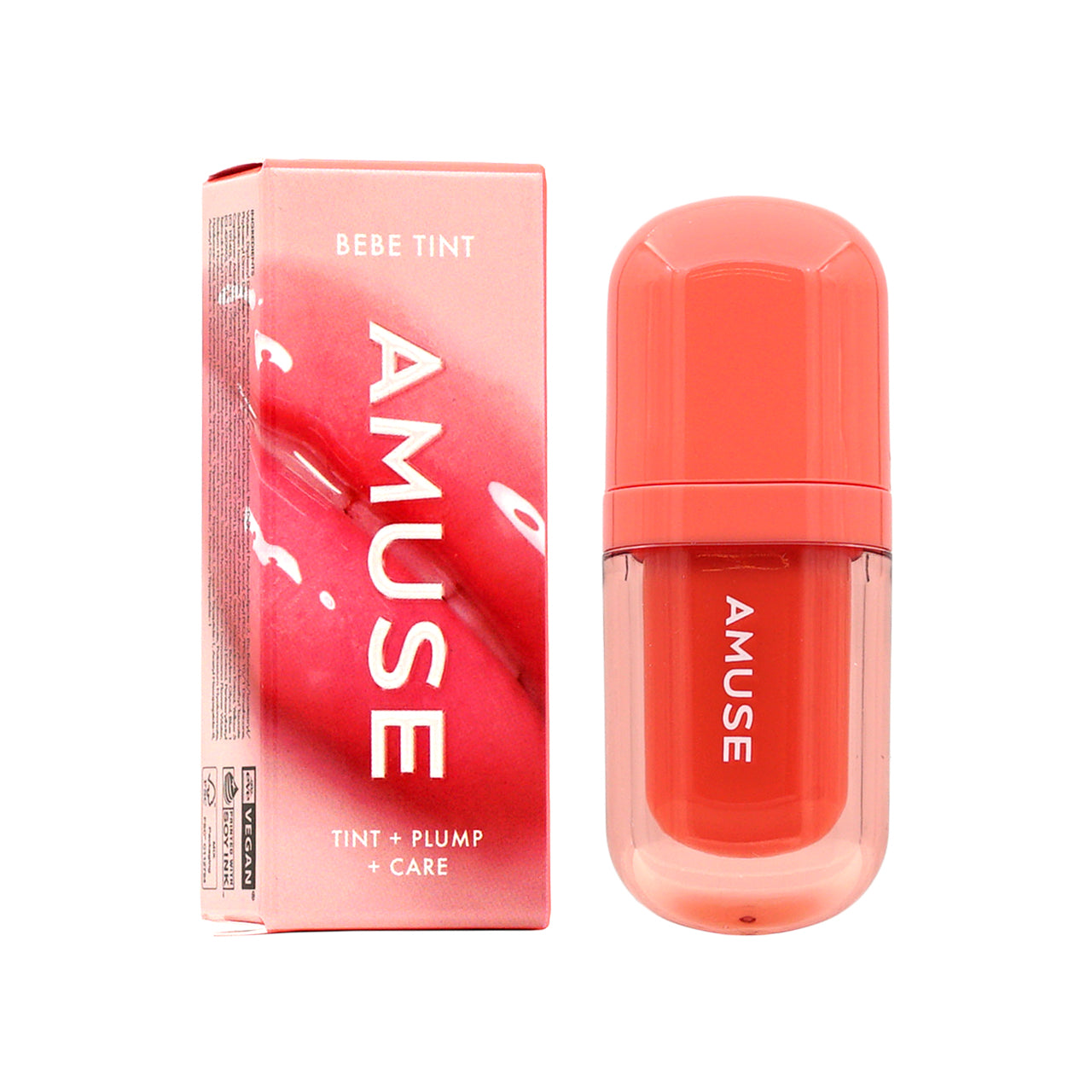 ももティン　0605 Amuse Bebe Tint #05 Nude Pumpkin 3.8g | Sasa Global eshop – Sasa