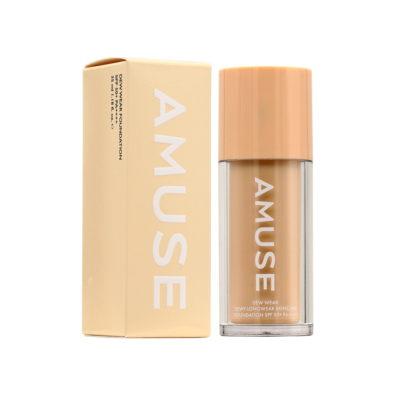 Amuse SPF50+PA++++ Dew Wear Foundation #1.5 Natural 35ml | Sasa