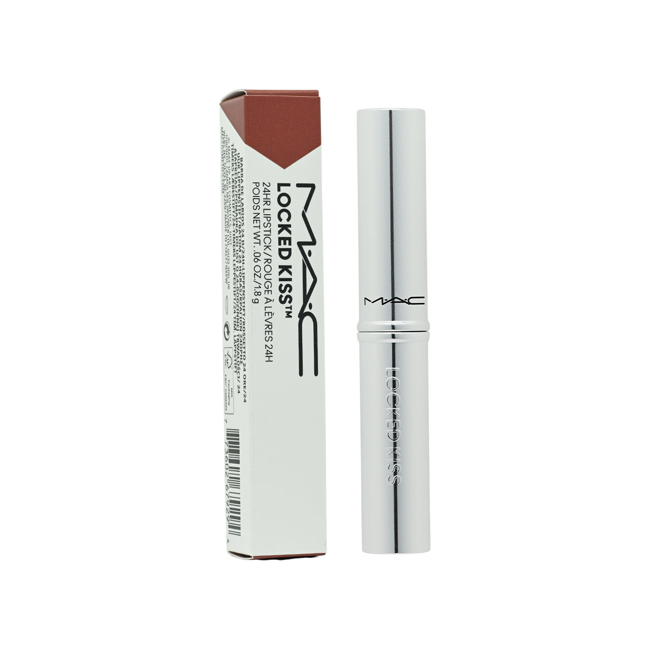 M.A.C Locked Kiss™ 24HR Lipstick #Meticulous 1pc | Sasa Global