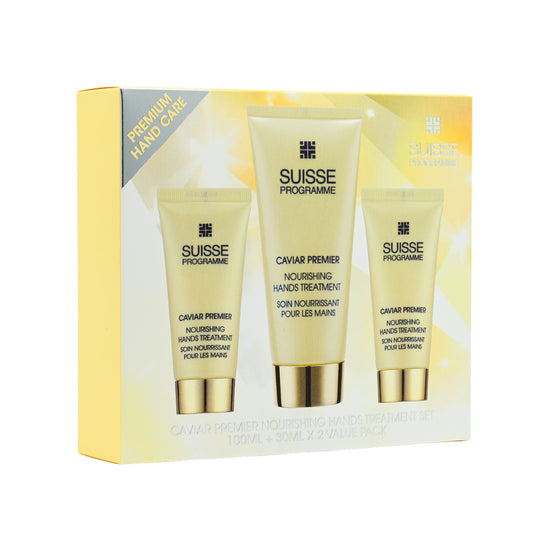 Suisse Programme Caviar Premier Nourishing Hands Treatment Set 3pcs