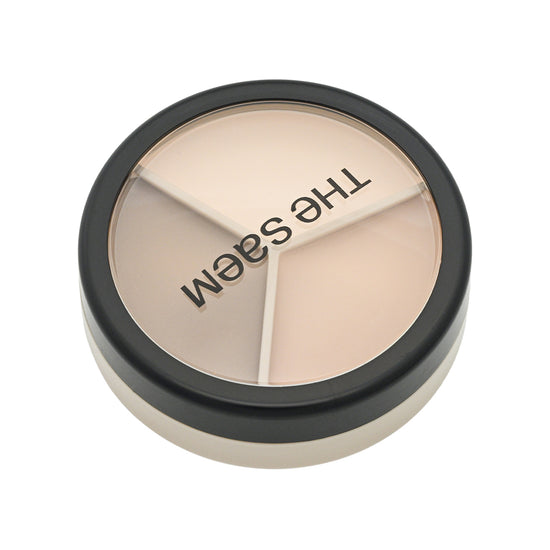 The Saem Cover Perfection Triple Pot Concealer #02 Contour Beige 1pc