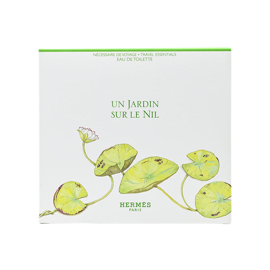 Hermes Un Jardin Sur Le Nil Eau de Toilette Set 3pcs