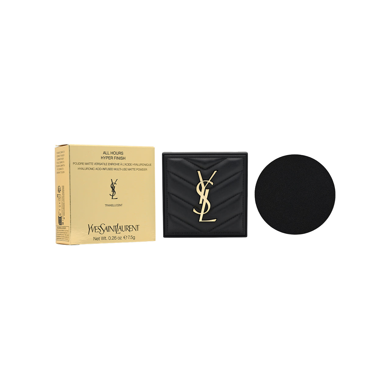 Yves Saint Laurent All Hours Hyper Finish Powder #00 Translucent