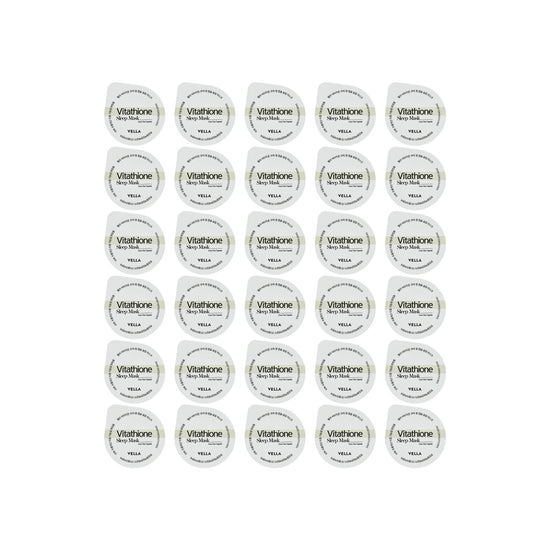 Vella Vitathione Capsule Sleep Mask 2gx30 capsules