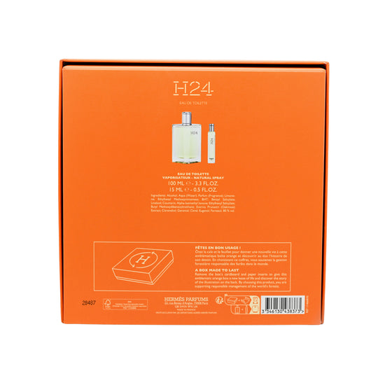 Hermes H24 Eau de Toilette Set 2pcs
