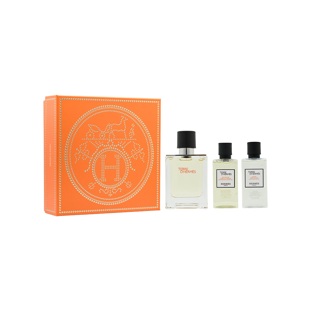 Hermes Terre D'Hermes Eau De Toilette Set 3pcs | Sasa Global eshop