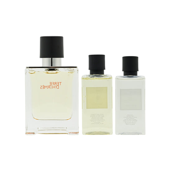 Hermes Terre D'Hermes Eau De Toilette Set 3pcs