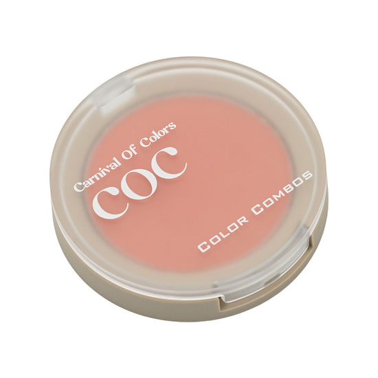 Color Combos Blossom Fluffy Blush #C02 Apricot Blush 5g