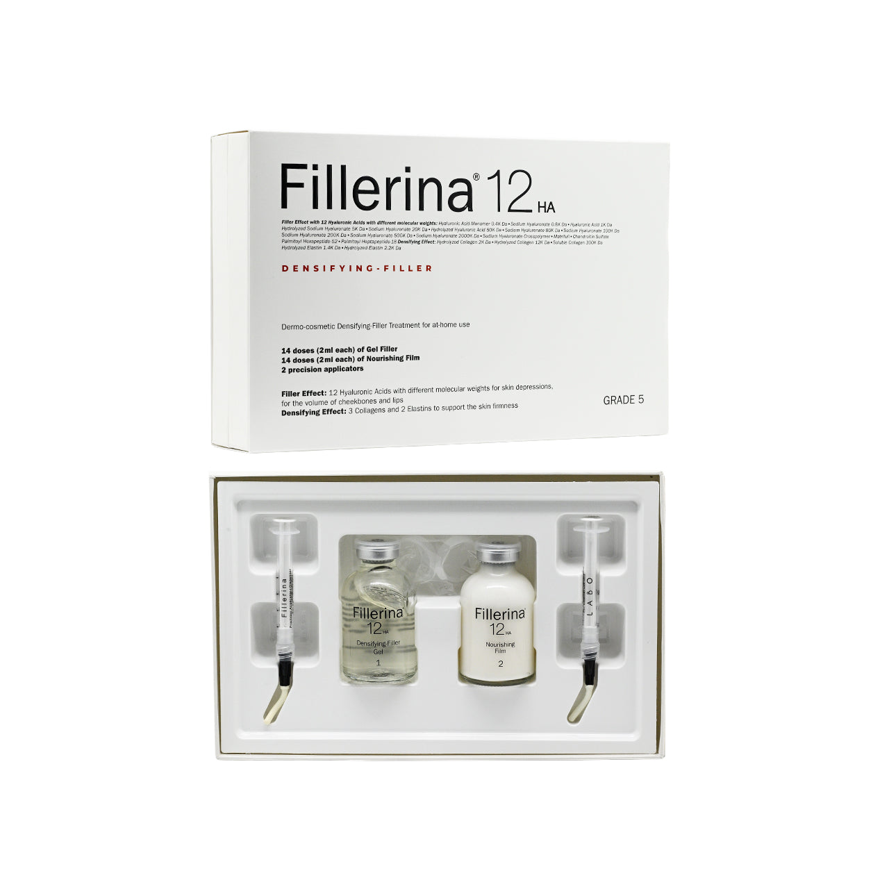Fillerina 12HA Densifying Treatment 30ml x 2 bottles | Sasa Global