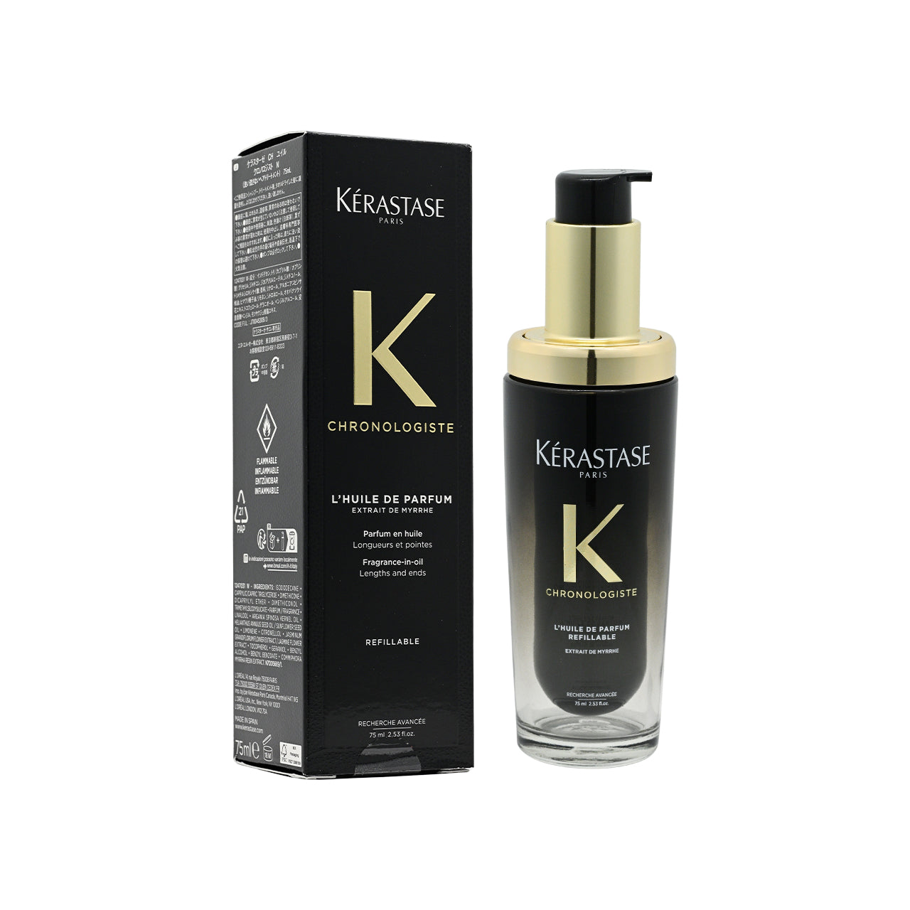 Kerastase Chronologiste L'Huile de Parfum 75ml | Sasa Global eshop