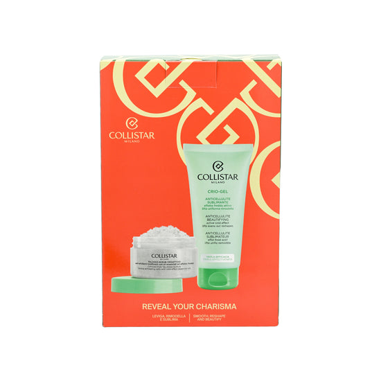 Collistar Crio Gel & Cryoactive Scrub Set 2pcs