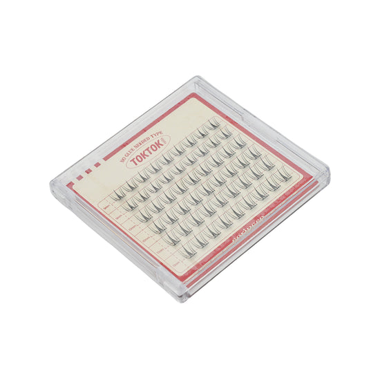 Coringco Tok Tok Hara No Glue Eyelash #Cherry Coke 54pcs