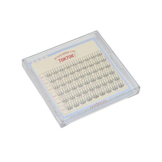 Coringco Tok Tok Hara No Glue Eyelash #Pure 54pcs