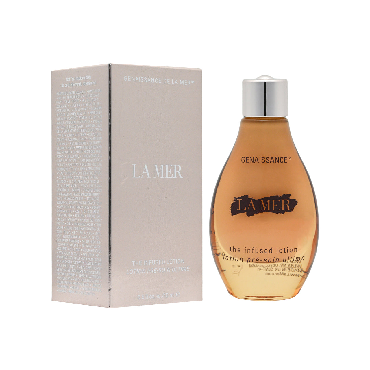 La Mer Genaissance de la Mer The Infused Lotion 15ml | Sasa Global