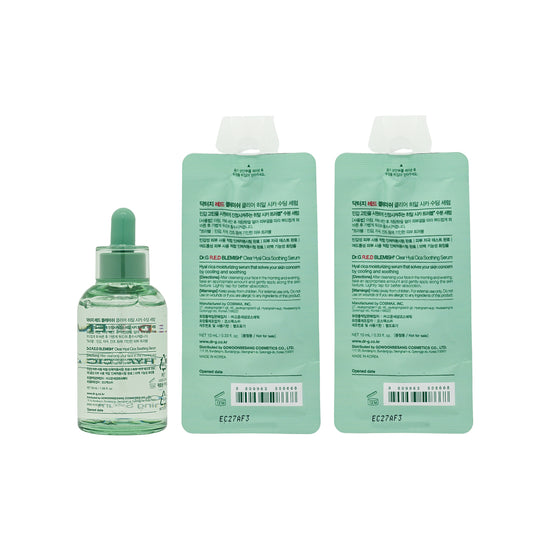 Dr.G Clear Soothing Cream Bonus Pack 4pcs + FREE GIFT