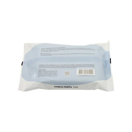 Cyber Colors Gentle Makeup Remover Wipes 15pcs