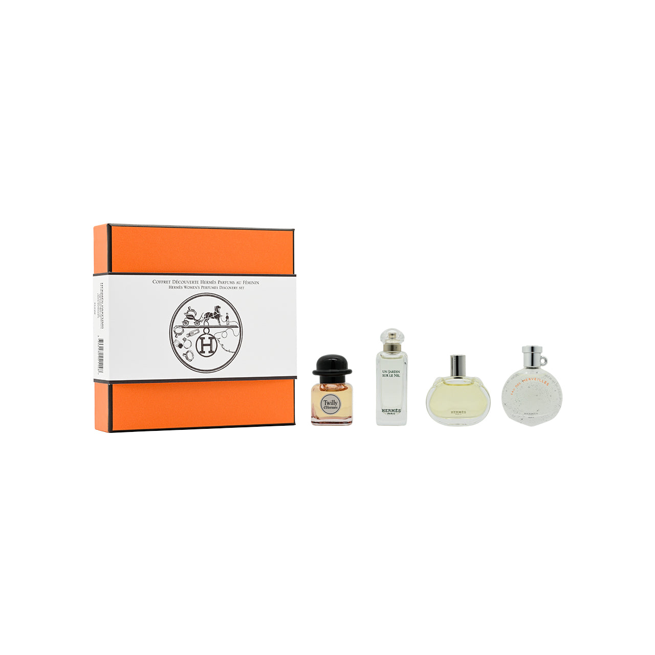 Hermes Miniature Set 4pcs | Sasa Global eshop – Sasa Global eShop