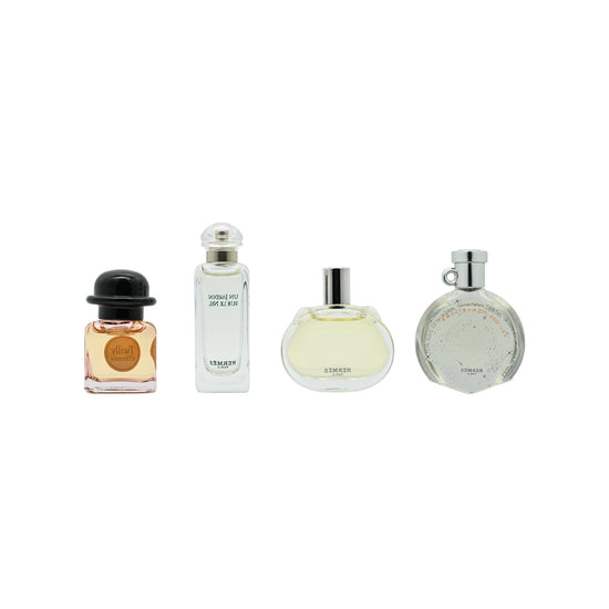 Hermes Miniature Set 4pcs