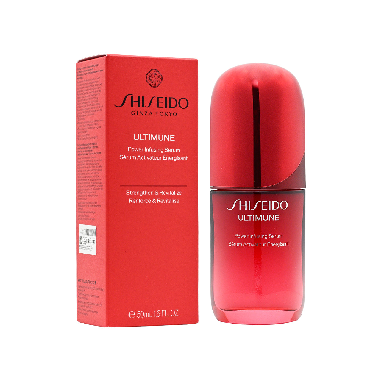 Shiseido Ultimune Power Infusing Serum 50ml | Sasa Global eshop