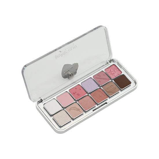 Clio Harry Potter x Clio Pro Eye Palette Air #17 Hermione Granger 0.6gx12