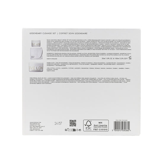 Eve Lom Cleanser Set 3pcs