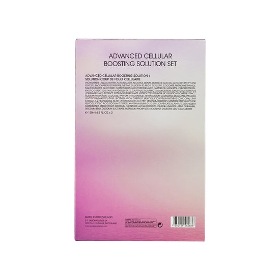 Suisse Programme Advanced Cellular Boosting Solution Set 130ml x 2