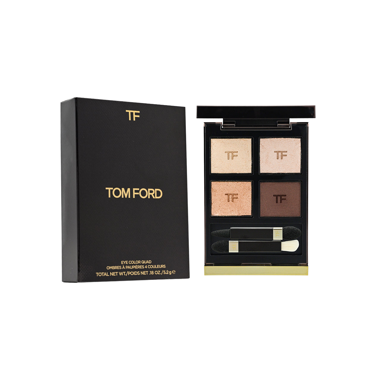 Tom Ford Eye Color Quad Creme #Peach Glamour 5.2g | Sasa Global