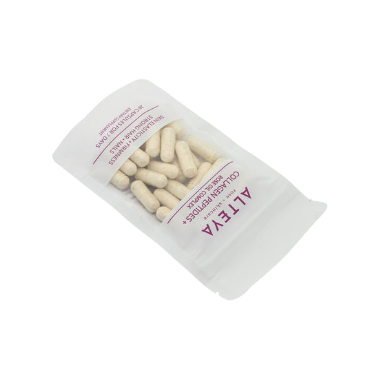 Alteya Organics Collagen Peptides + Rose Oil Complex 28 capsules