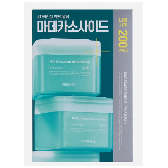 Mediheal Centella Madecassoside Blemish Pad Set 100pcs + 100pcs