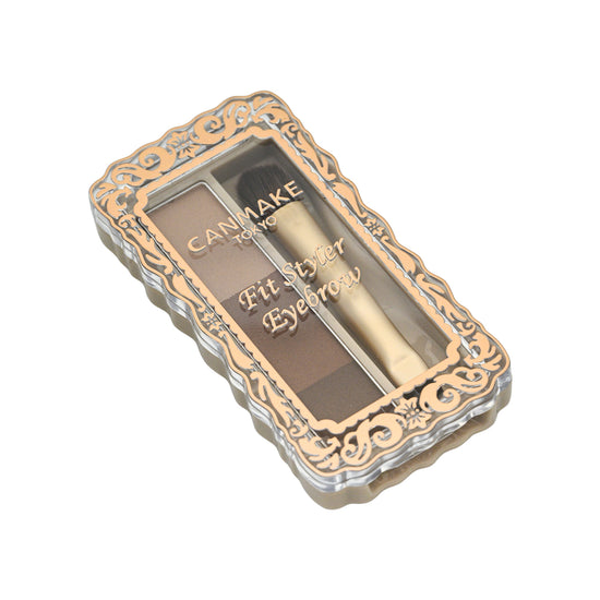 Canmake Fit Styler Eyebrow #02 Marron Brown 1pc
