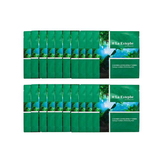 La Estephe Caulerpa Lentillifera Moisturizing Mask 20pcs
