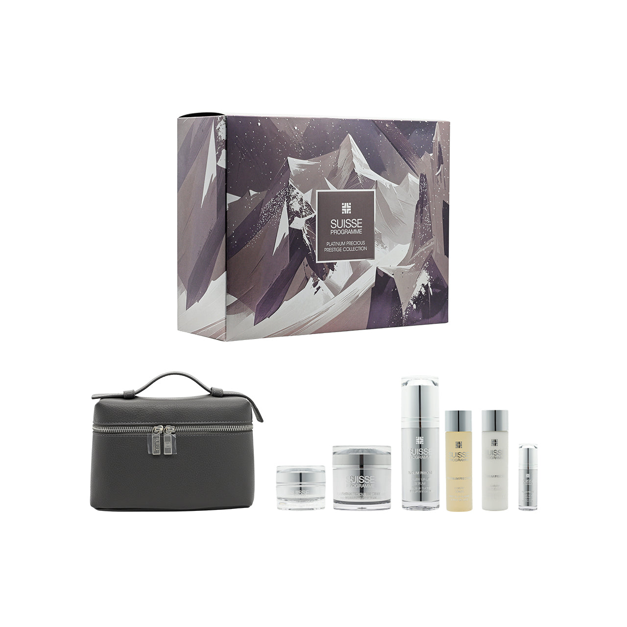 Suisse Programme Platinum Precious Prestige Collection 6pcs | Sasa