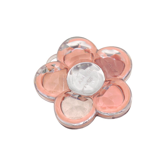 Amuse Flora Eye Palette #01 Flora Peach Coral 4.5g