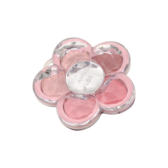 Amuse Flora Eye Palette #02 Roserina 4.5g