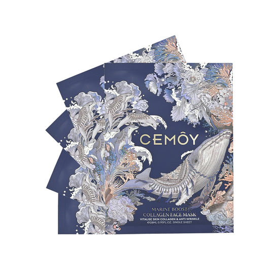 Cemoy Marine Boost Collagen Face Mask 5pcs