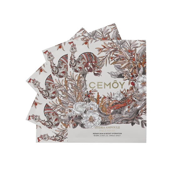 Cemoy Hydra Ampoule Face Mask 5pcs